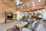 Living Area and TV